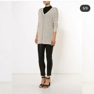 Vince Cream Pull Over Knit Sweater